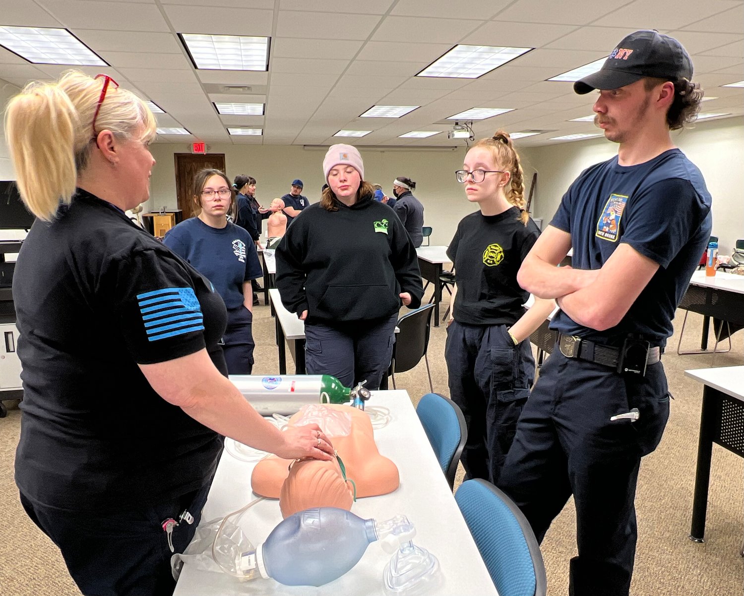 SUNY Sullivan is offering an emergency medical technician (EMT) refresher class and an EMT basic course. Classes start soon, so register now.